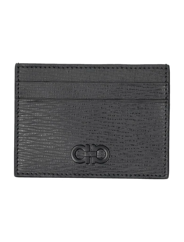 商品Salvatore Ferragamo|Revival Gancio Bicolor Cardholder,价格¥2014,第1张图片