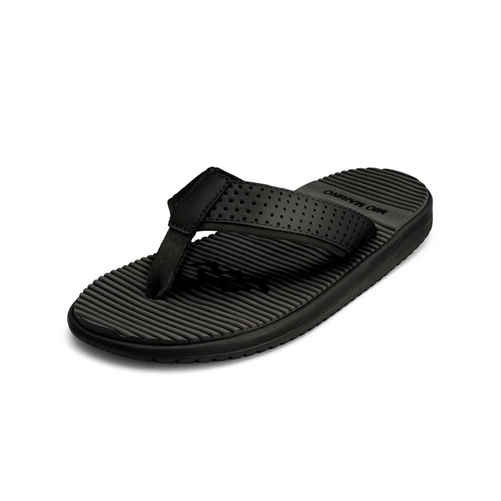 Men's Two-Toned Memory Foam Beach Sandals 商品