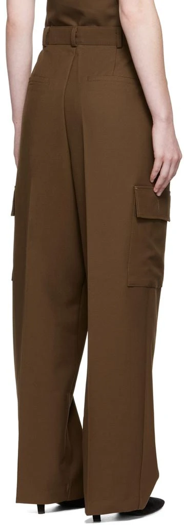 商品The Frankie Shop|Brown Maesa Trousers,价格¥787,第3张图片详细描述