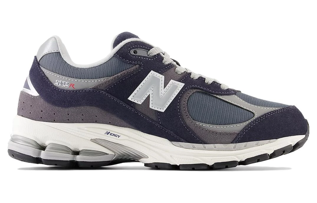 商品[国内直发] New Balance|NB 2002R 舒适百搭 织物耐磨 低帮跑步鞋 男款 灰蓝,价格¥627,第3张图片详细描述