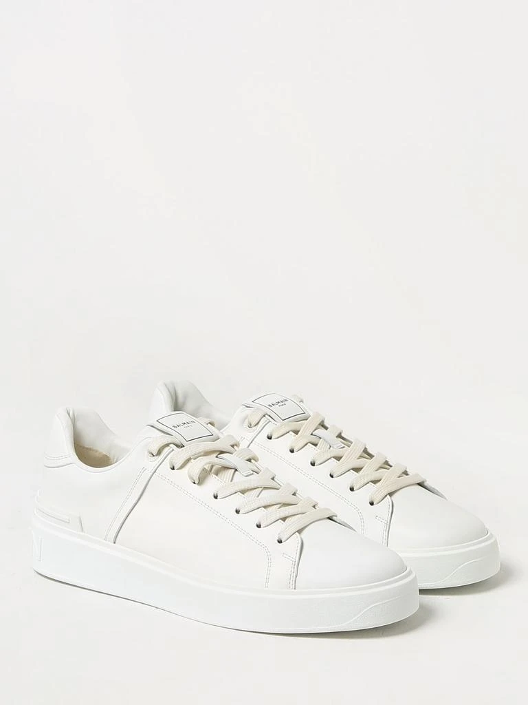 商品Balmain|Balmain leather sneakers,价格¥4012,第2张图片详细描述