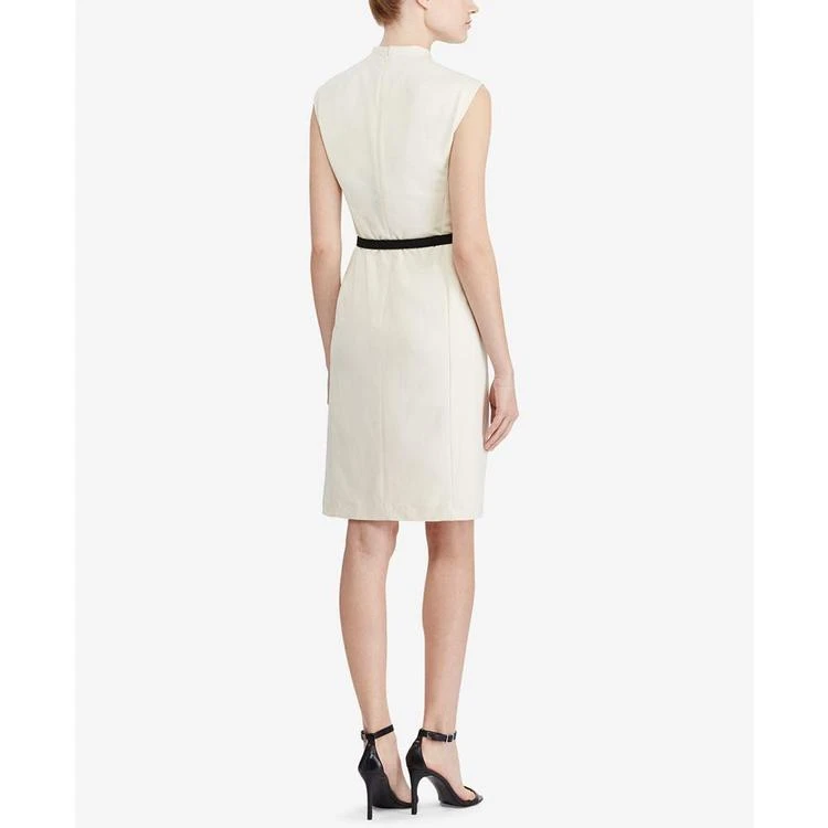 商品Ralph Lauren|Mock-Neck Sheath Dress,价格¥449,第4张图片详细描述