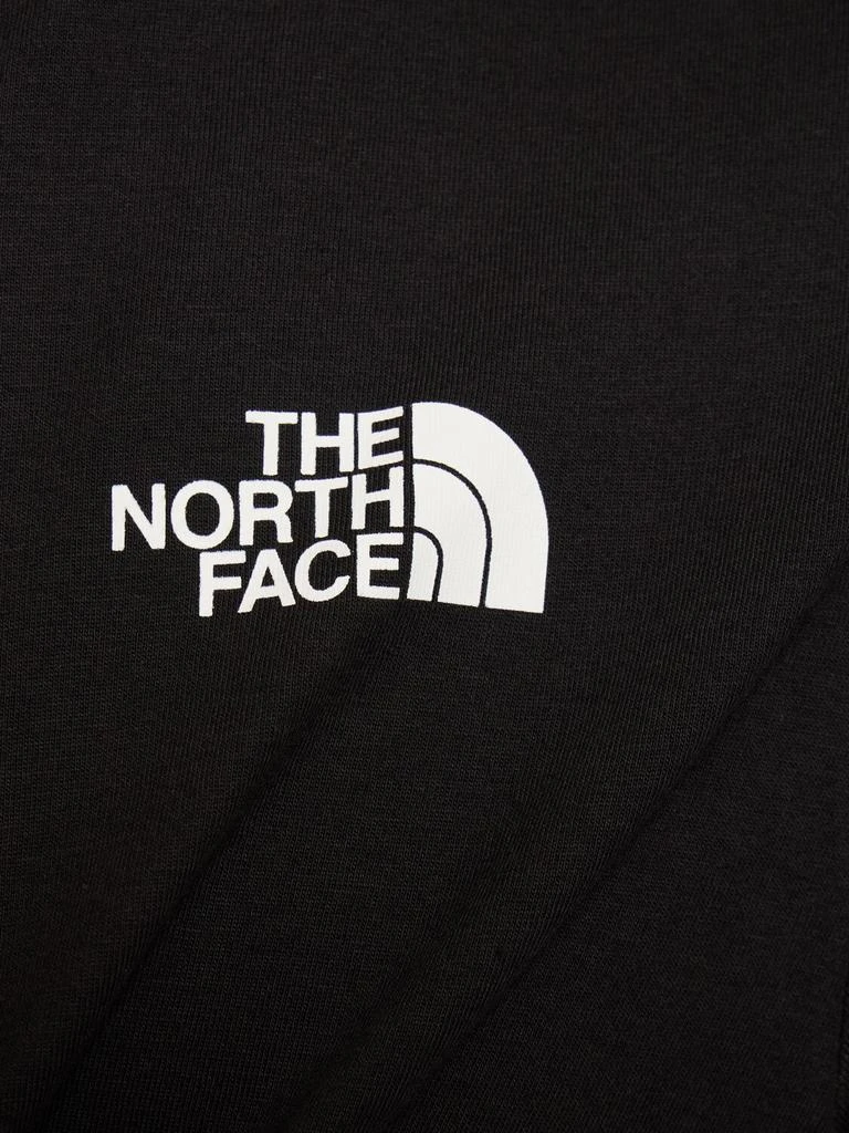 商品The North Face|Mountain Outline Printed Cotton T-shirt,价格¥294,第3张图片详细描述