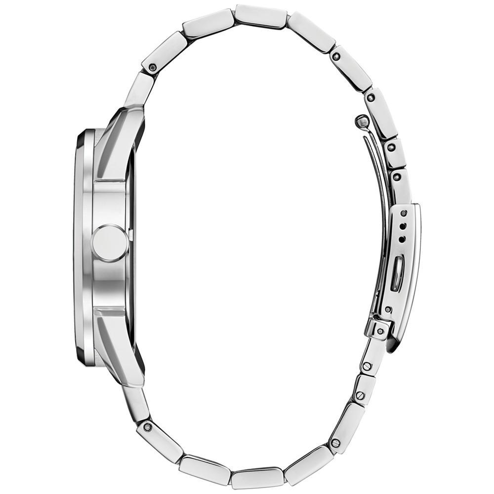 商品Citizen|Eco-Drive Men's Classic Stainless Steel Bracelet Watch 42mm,价格¥1297,第4张图片详细描述