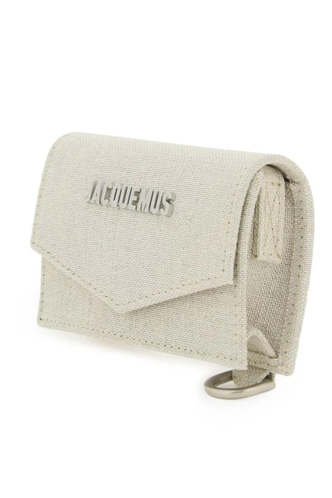 商品Jacquemus|'LE PORT AZUR' CARD HOLDER WITH STRAP,价格¥1387,第4张图片详细描述