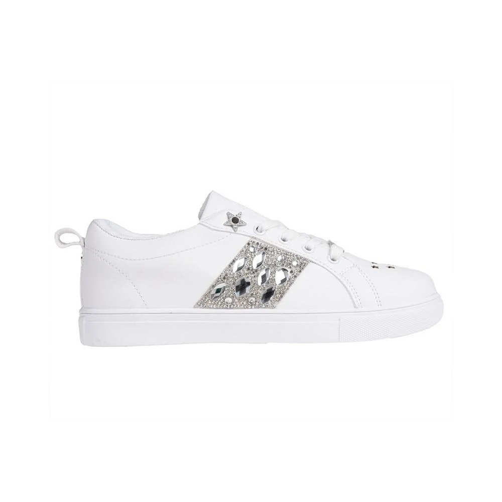 商品Vince Camuto|Little Girls Simple and Fashionable Court Sneakers with Rhinestone,价格¥202,第2张图片详细描述