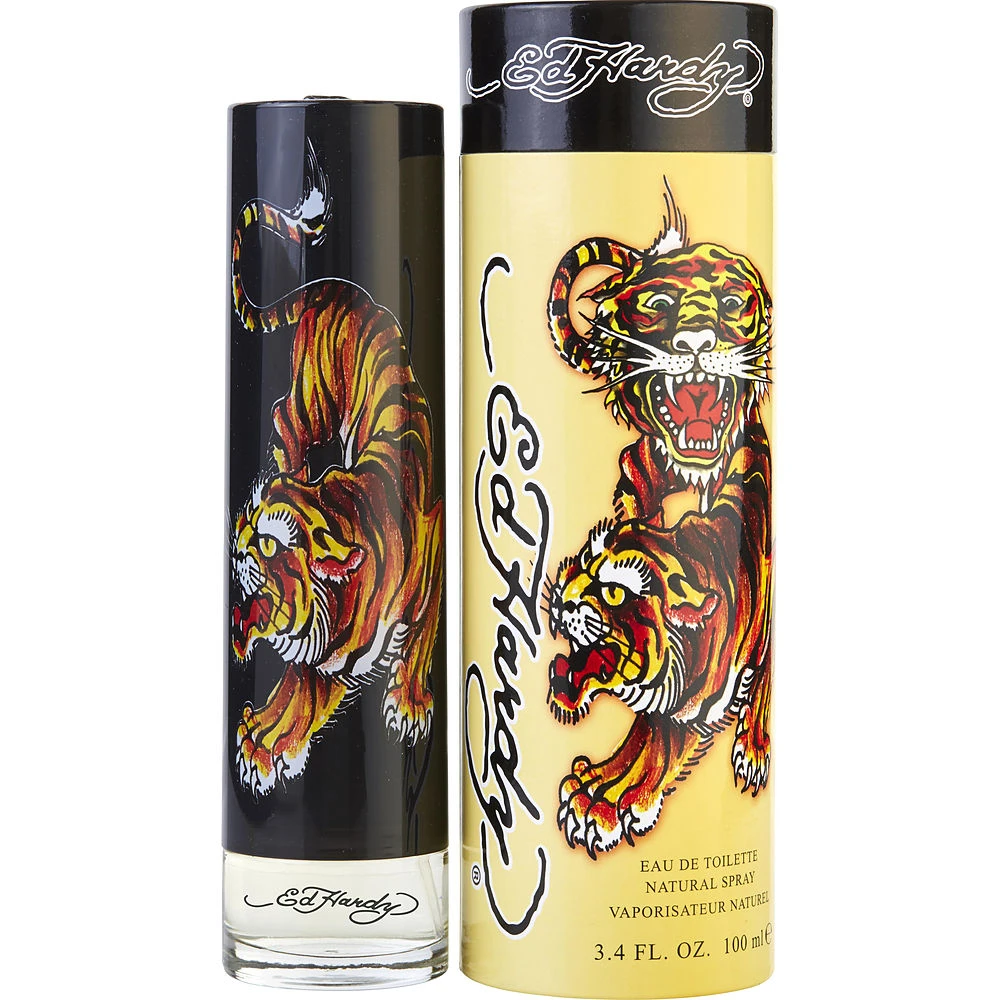 商品Christian Audigier|Christian Audigier 克里斯蒂安奥迪吉耶 爱德华帝男士淡香水 EDT 100ml,价格¥153,第1张图片