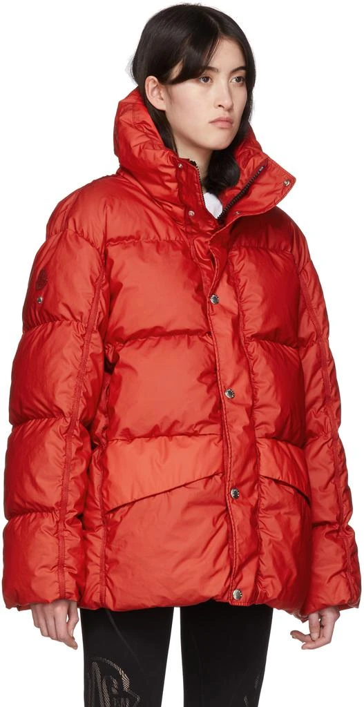 商品Moncler|SSENSE Exclusive 6 Moncler 1017 ALYX 9SM Red Down Eris Jacket,价格¥23714,第2张图片详细描述