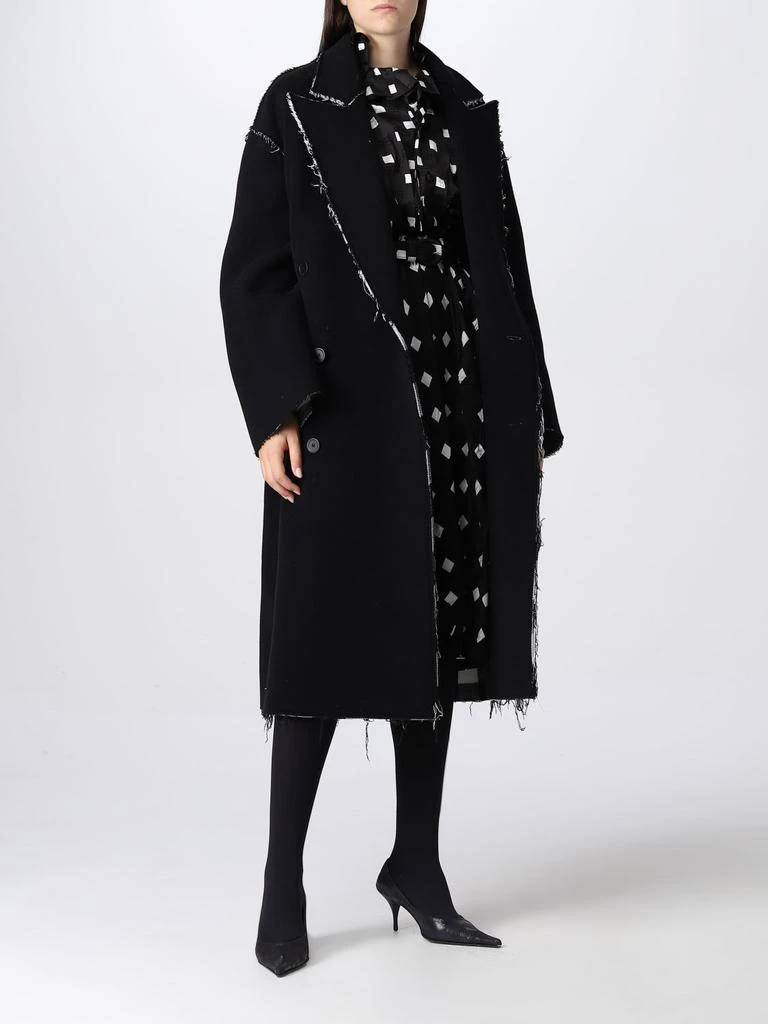商品Balenciaga|Balenciaga oversize wool coat,价格¥18592,第2张图片详细描述