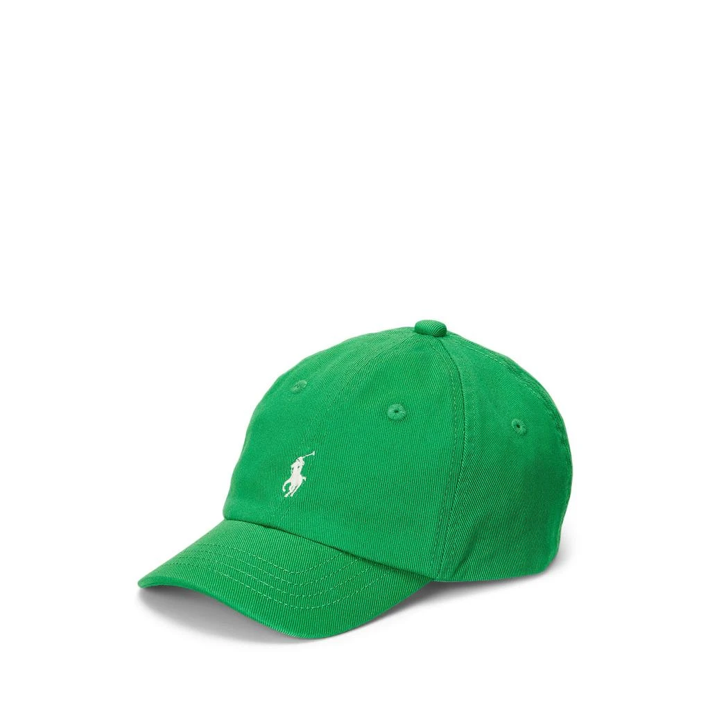 商品Ralph Lauren|Cotton Chino Ball Cap (Infant),价格¥187,第1张图片