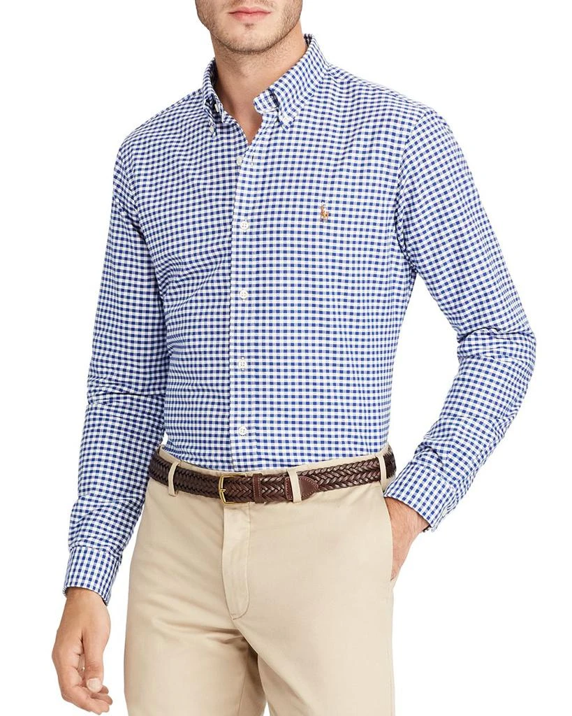 商品Ralph Lauren|纯棉格纹衬衫,价格¥931,第1张图片