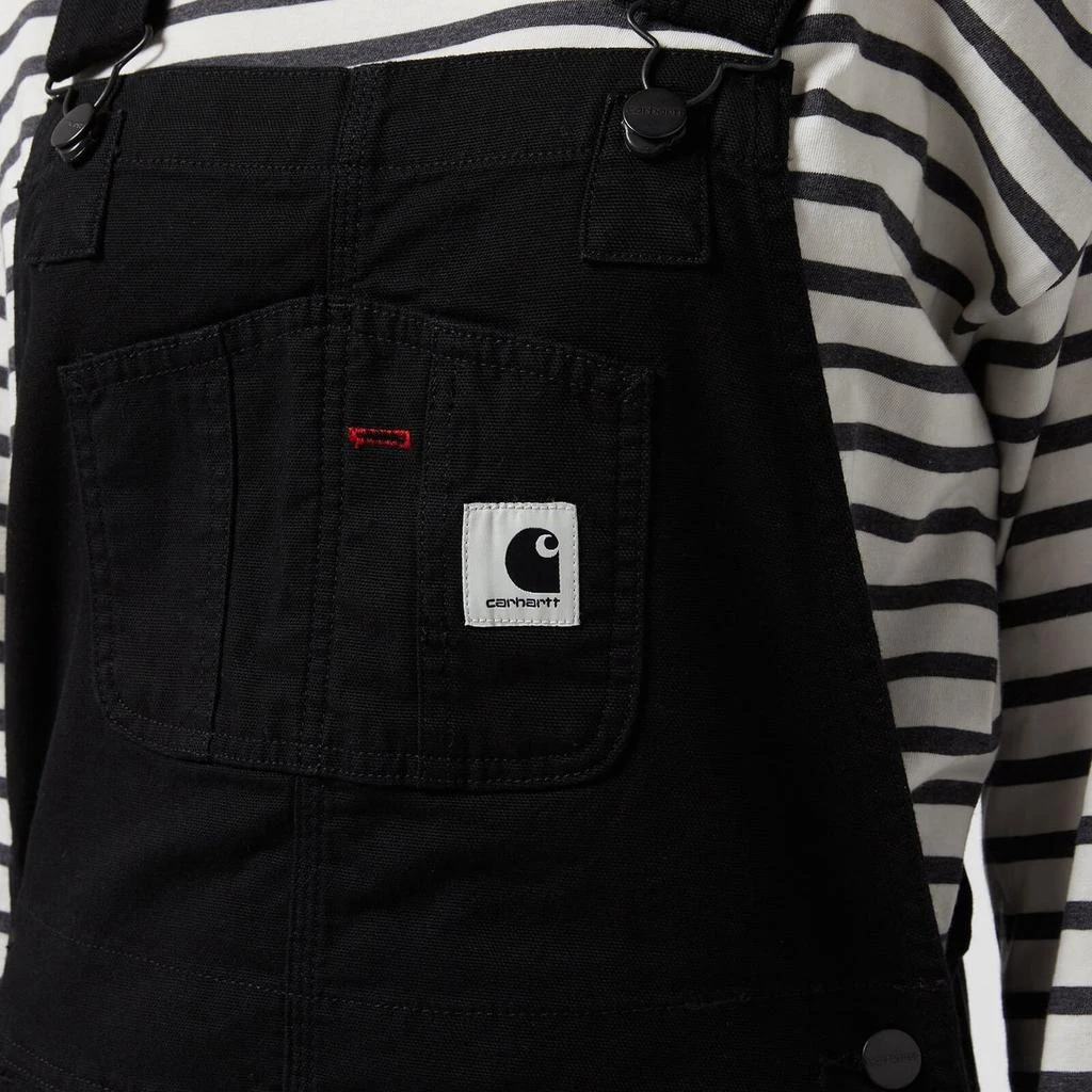 商品Carhartt|Carhartt WIP Women's Bib Overall - Black,价格¥1071,第4张图片详细描述