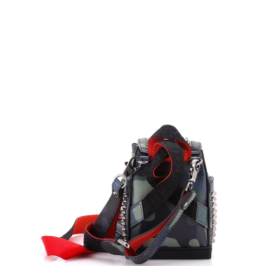 商品[二手商品] Christian Louboutin|Explorafunk Keyring Crossbody Bag Spiked Leather,价格¥5771,第3张图片详细描述