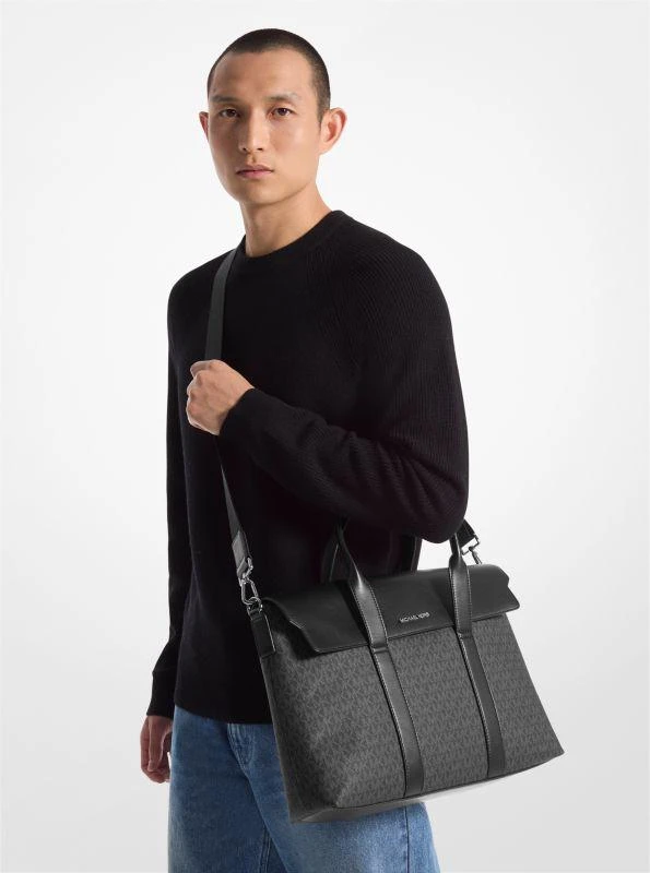 商品Michael Kors|Cooper Logo Briefcase,价格¥1642,第3张图片详细描述