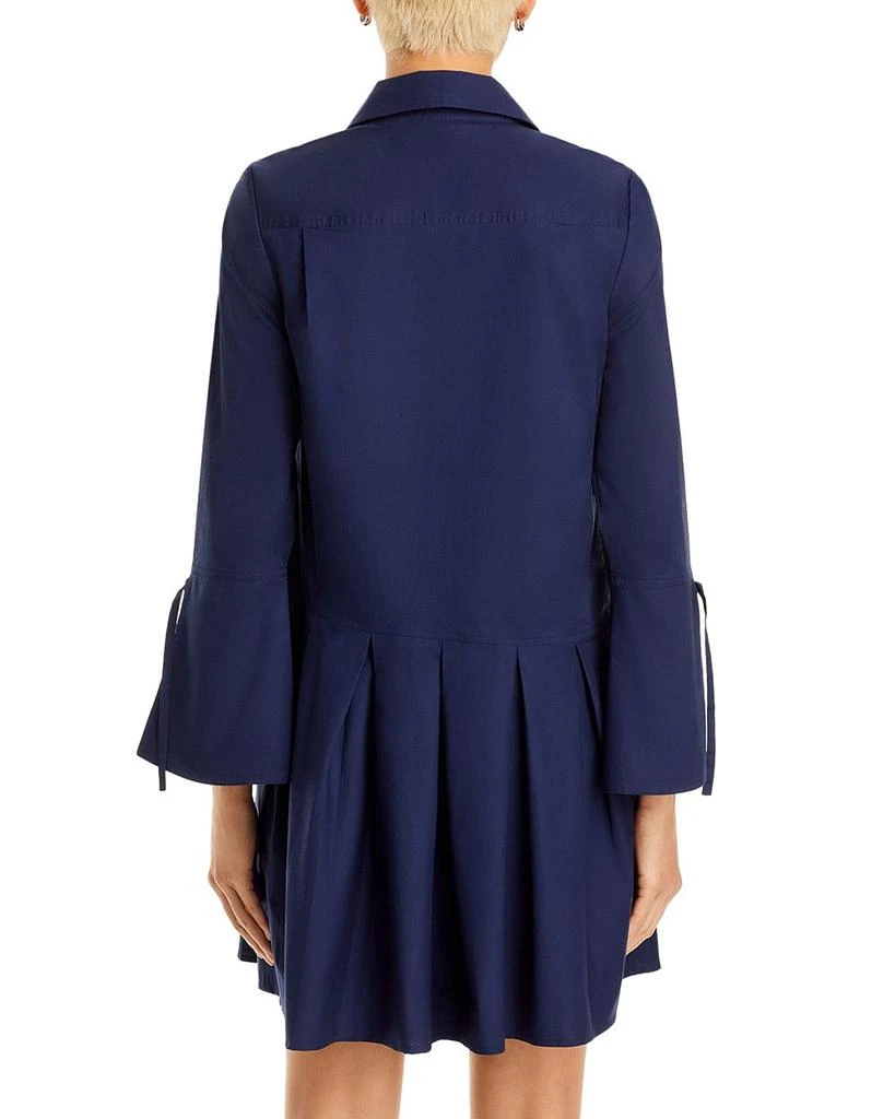 Andrea Asymmetric Pleated Shirt Dress 商品