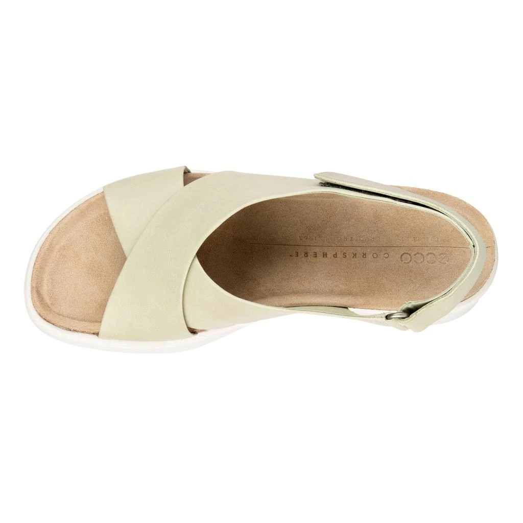 商品ECCO|ECCO WOMEN'S FLOWT WEDGE CORK SANDAL,价格¥718,第4张图片详细描述