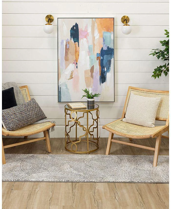 商品Stacy Garcia|Rendition Olympia Runner Area Rug, 2'4" x 7'10",价格¥2584,第4张图片详细描述
