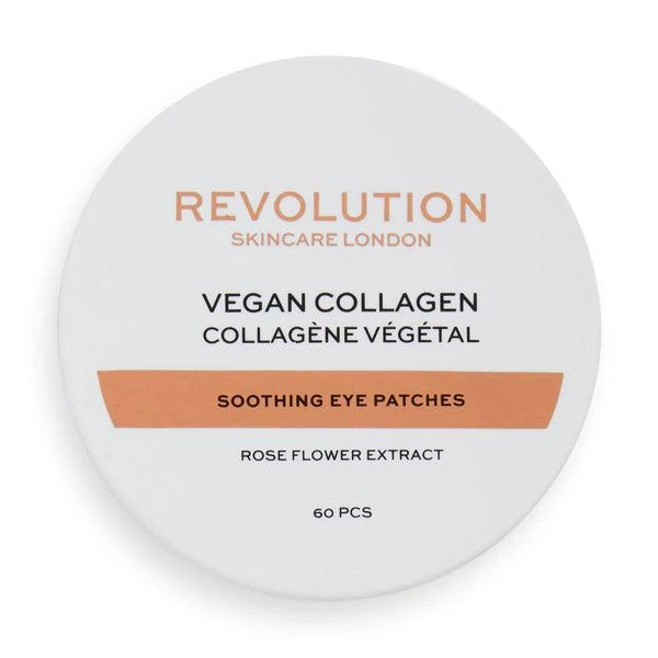 商品Revolution|Revolution Skincare Rose Gold Vegan Collagen Soothing Undereye Patches,价格¥163,第1张图片