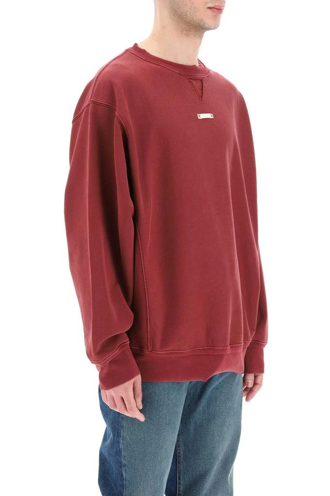 商品MAISON MARGIELA|圆领运动衫,价格¥1786,第3张图片详细描述