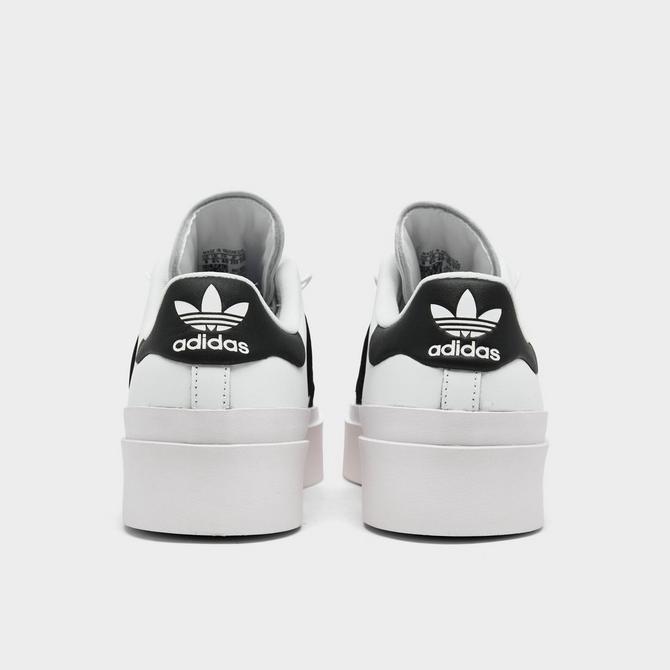 Women's adidas Originals Superstar Bonega Platform Casual Shoes商品第4张图片规格展示