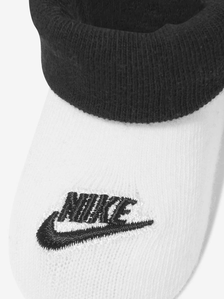 商品NIKE|Nike Baby Boys Futura Bootie Socks Set in Black,价格¥135,第4张图片详细描述