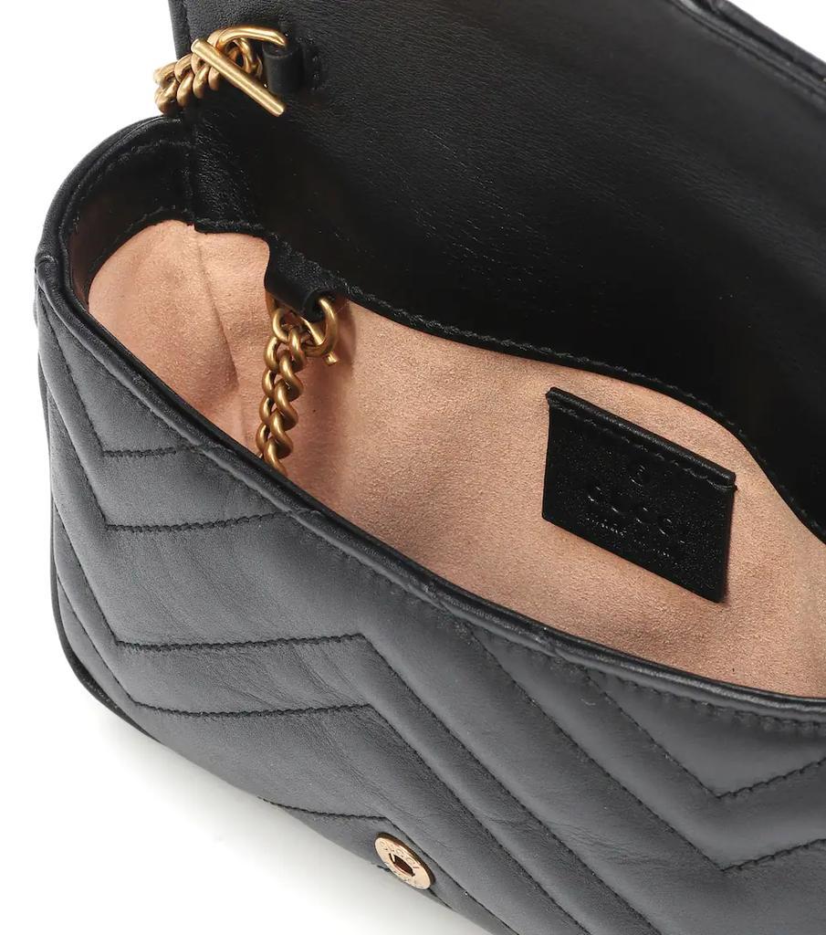 商品Gucci|GG Marmont 超迷你链条斜挎包,价格¥7922,第5张图片详细描述