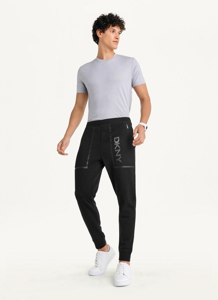 商品DKNY|Mesh Pocket Logo Pant,价格¥366,第4张图片详细描述