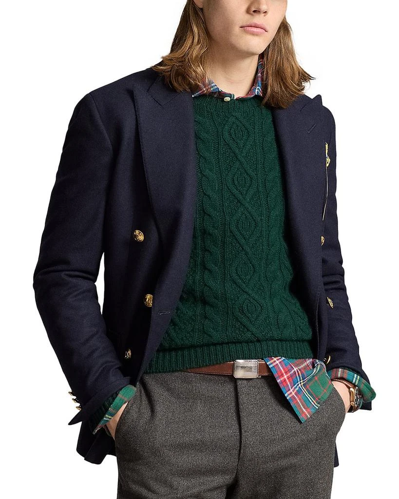 Tailored Wool Flannel Blazer 商品