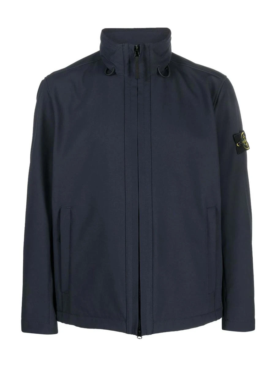 商品Stone Island|Stone Island 男士夹克 7915Q0222V0020 蓝色,价格¥8068,第1张图片