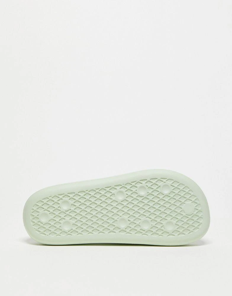 商品Adidas|adidas Originals Ayoon sliders in mint green,价格¥279,第4张图片详细描述