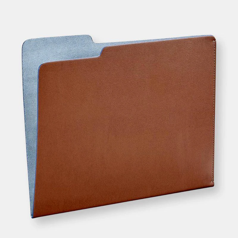 商品Graphic Image|Carlo Leather File Folder,价格¥431,第2张图片详细描述