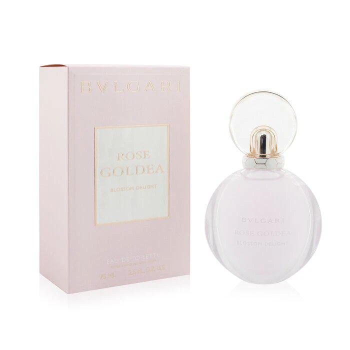 商品BVLGARI|Bvlgari 欢沁玫香 淡香水 EDT 75ml/2.5oz,价格¥1054,第2张图片详细描述