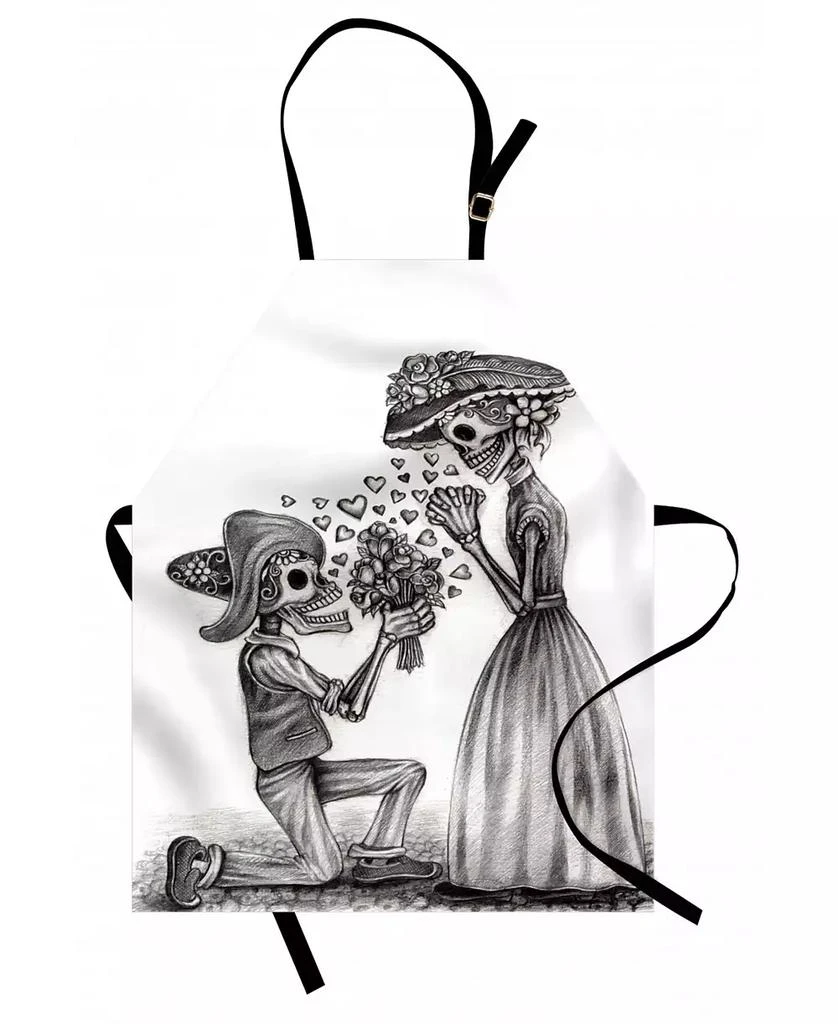 商品Ambesonne|Day of the Dead Apron,价格¥402,第1张图片