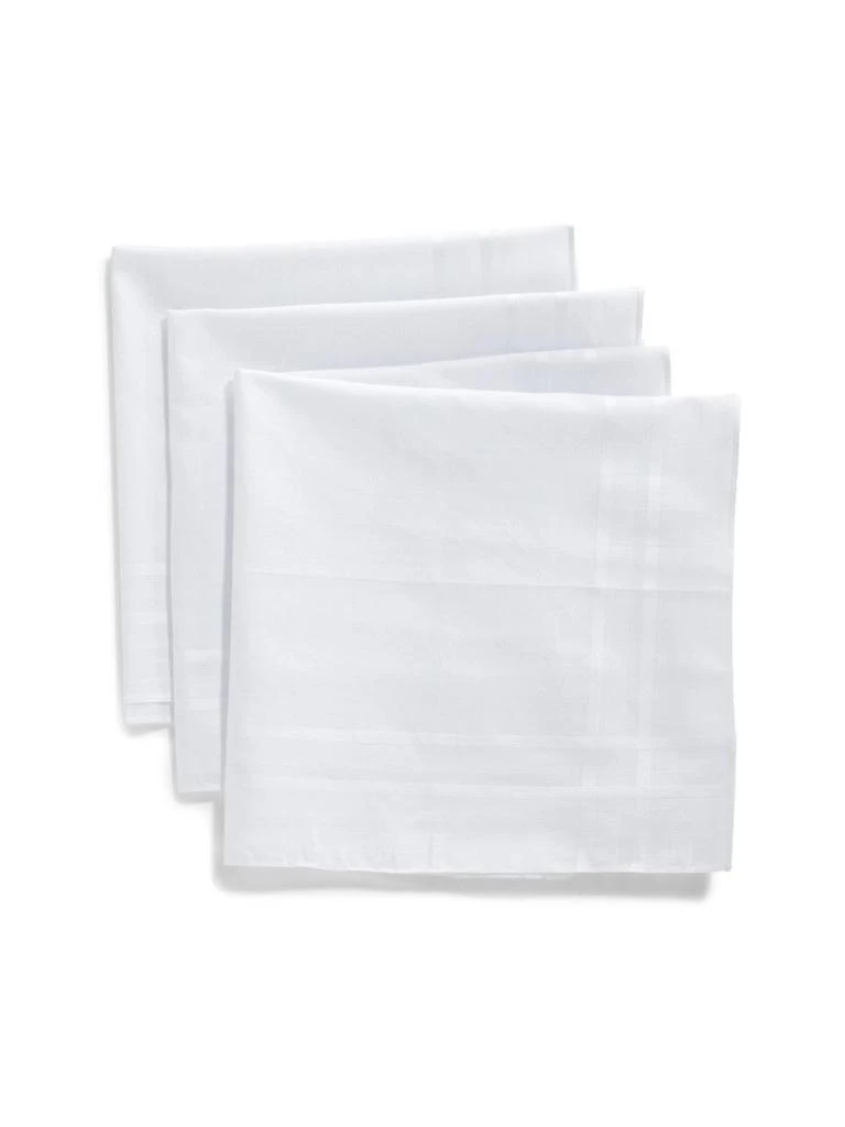 商品Saks Fifth Avenue|COLLECTION Cotton Handkerchief 3-Piece Set,价格¥180,第1张图片
