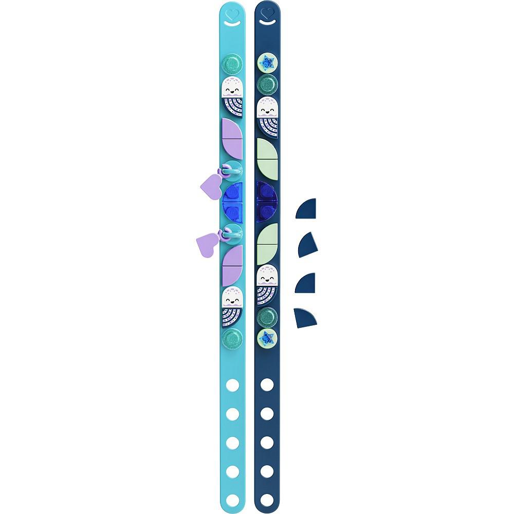Dots Into The Deep Bracelets with Charms DIY Craft Bracelet Kit, 36 Pieces商品第2张图片规格展示