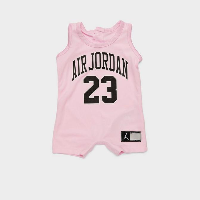 Boys' Infant Jordan Jersey Romper商品第1张图片规格展示