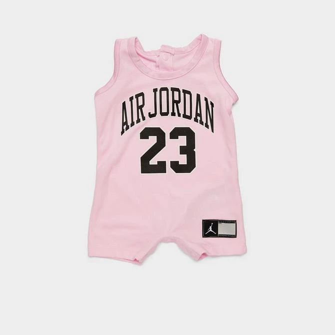 商品Jordan|Boys' Infant Jordan Jersey Romper,价格¥150,第1张图片