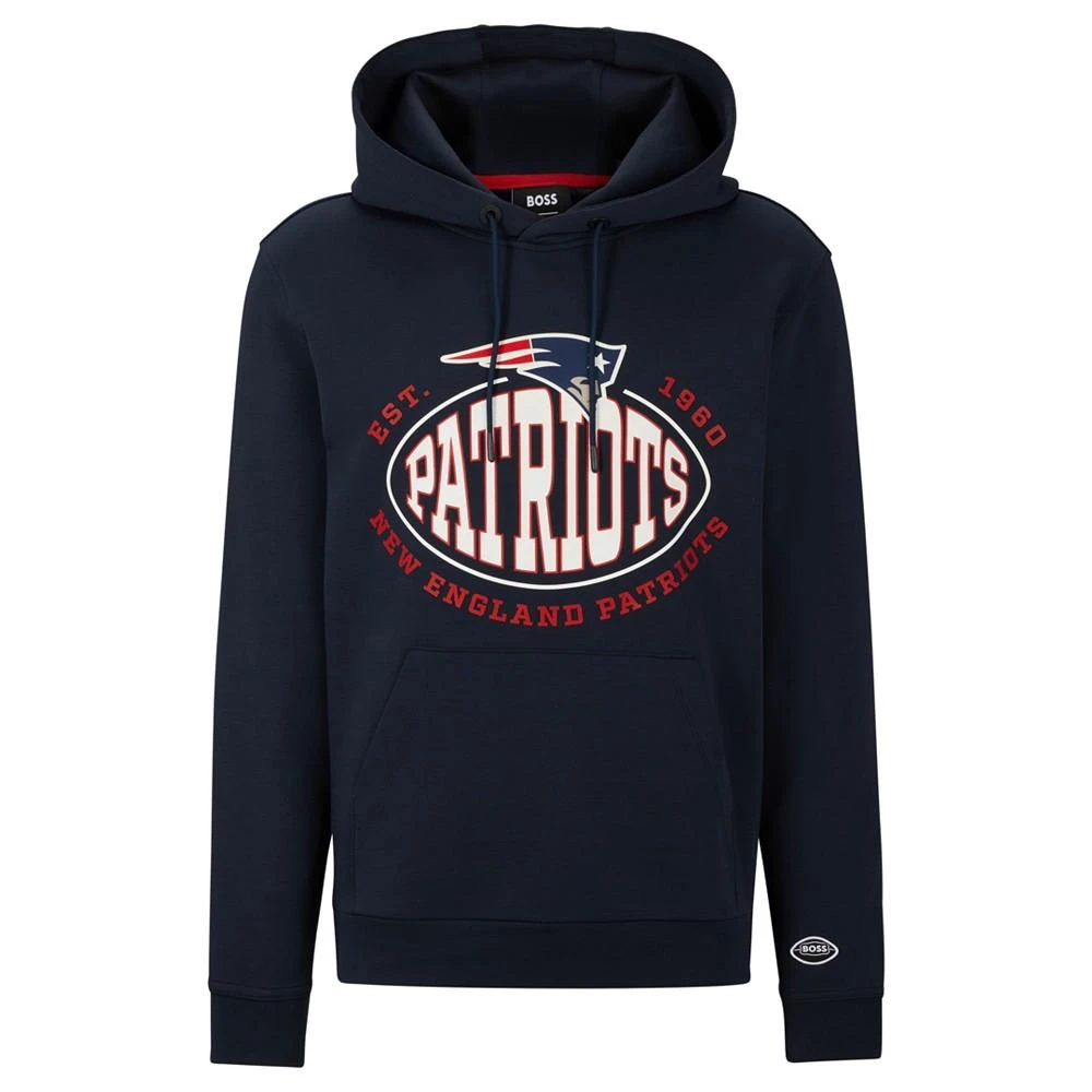 商品Hugo Boss|Men's BOSS x New England Patriots NFL Hoodie,价格¥1015,第3张图片详细描述