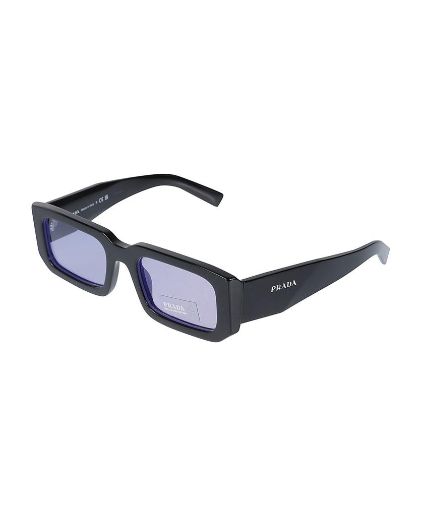 Squared Frame Sunglasses Sunglasses商品第2张图片规格展示