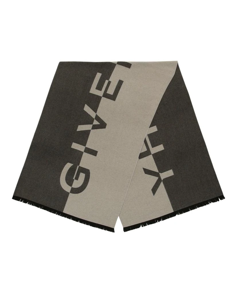 商品Givenchy|Woven Logo Wool Scarf,价格¥2251,第2张图片详细描述