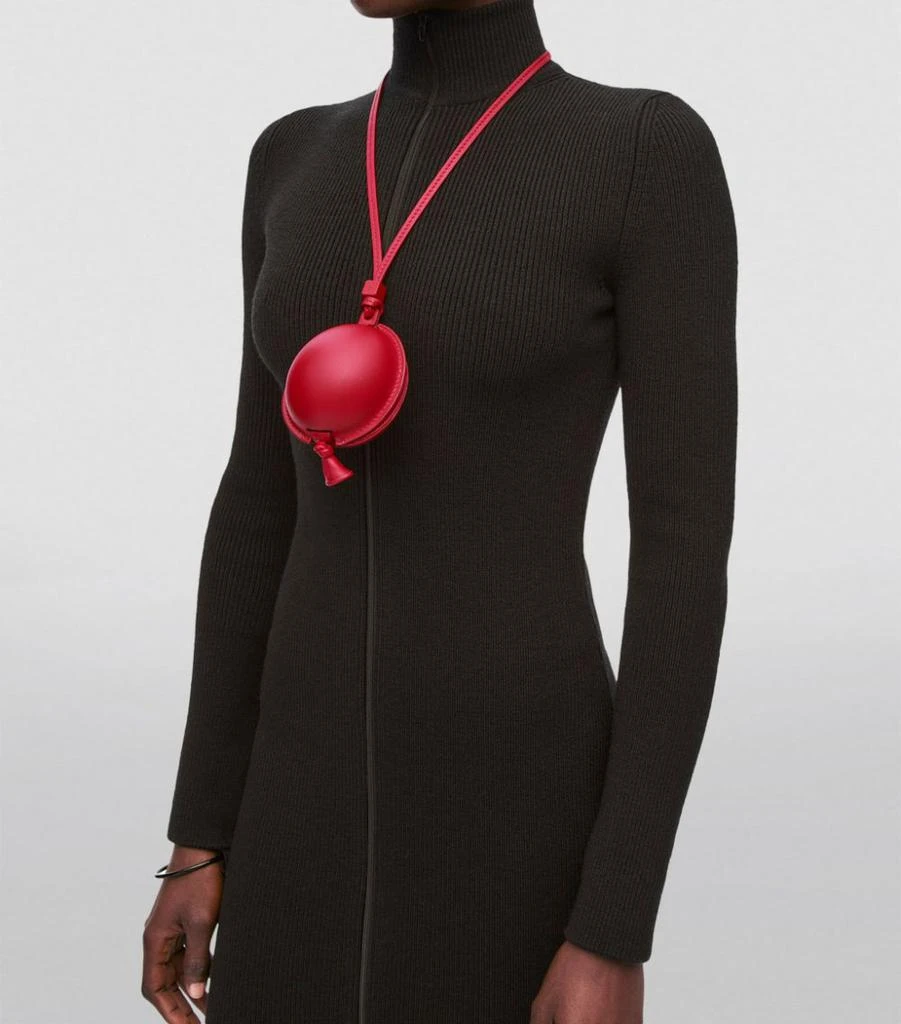 商品Loewe|Leather Balloon Cross-Body Bag,价格¥3560,第2张图片详细描述