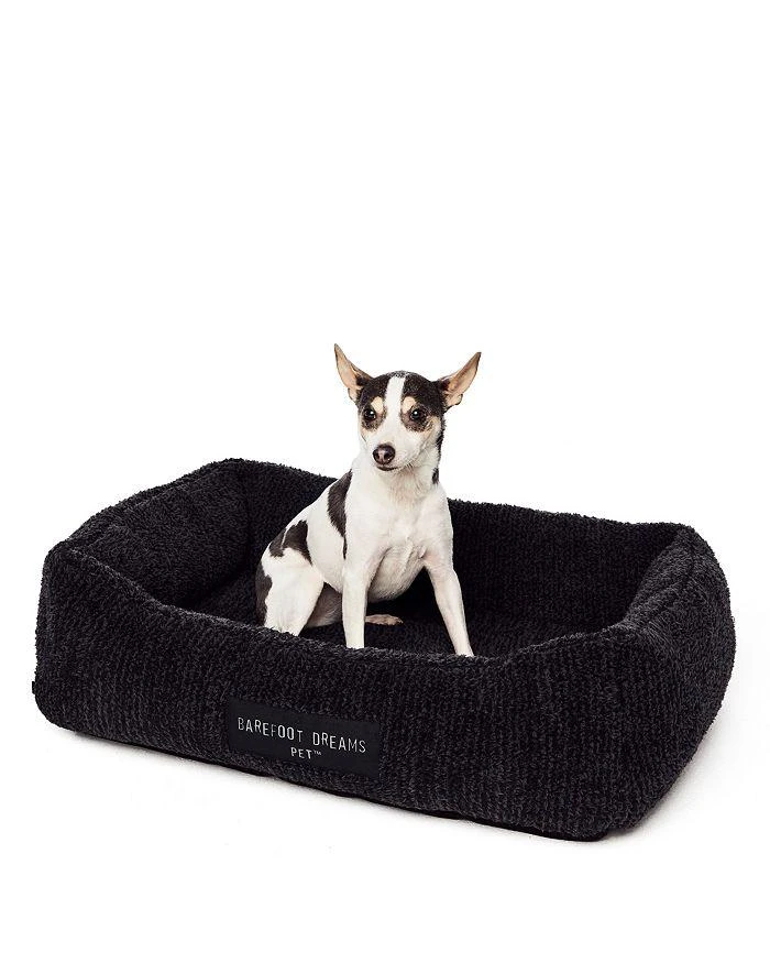 商品Barefoot Dreams|CozyChic Square Pet Bed, Large,价格¥1105,第1张图片
