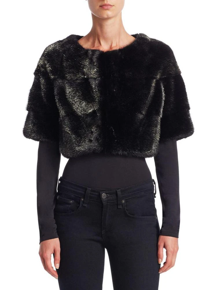 商品Manzoni 24|Mink Fur Bolero,价格¥19681,第1张图片