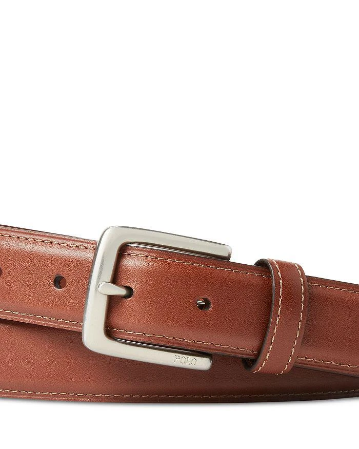 商品Ralph Lauren|Men's Suffield Leather Belt,价格¥608,第2张图片详细描述