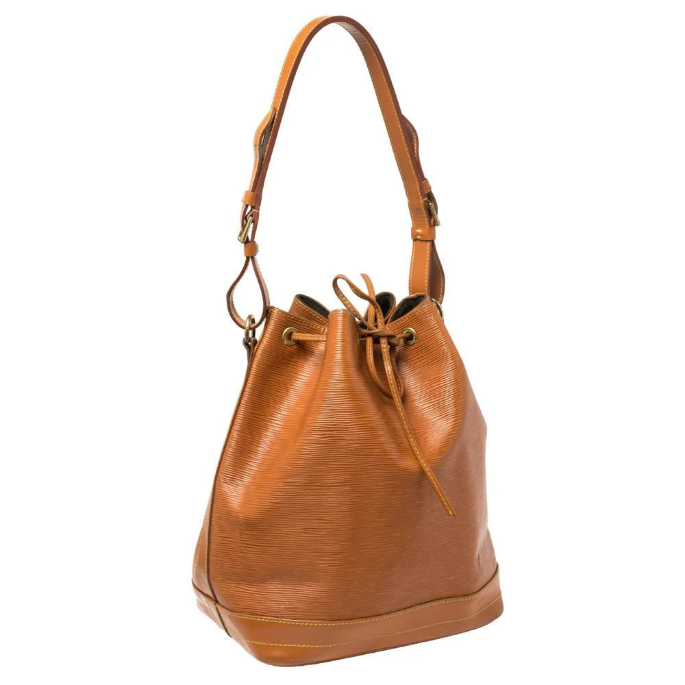 商品[二手商品] Louis Vuitton|Louis Vuitton Cipango Gold Epi Leather Large Noe Bag,价格¥4130,第3张图片详细描述