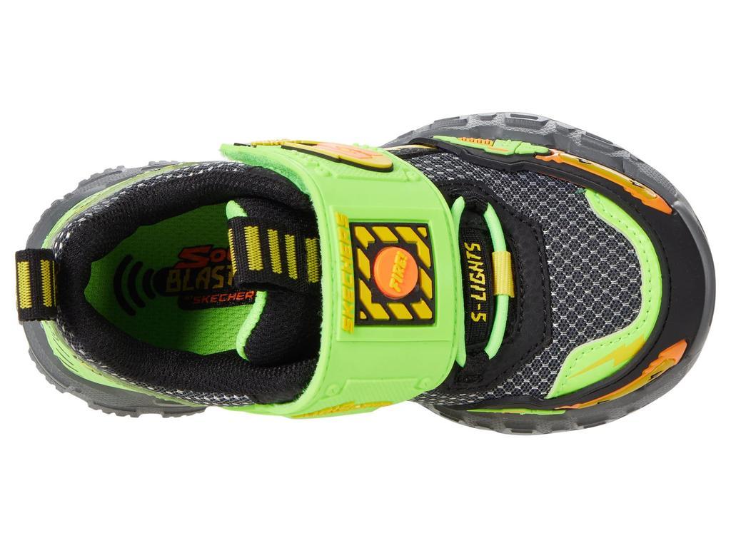 商品SKECHERS|Sport Lighted - Adventure Track 400155L (Little Kid/Big Kid),价格¥232-¥263,第4张图片详细描述