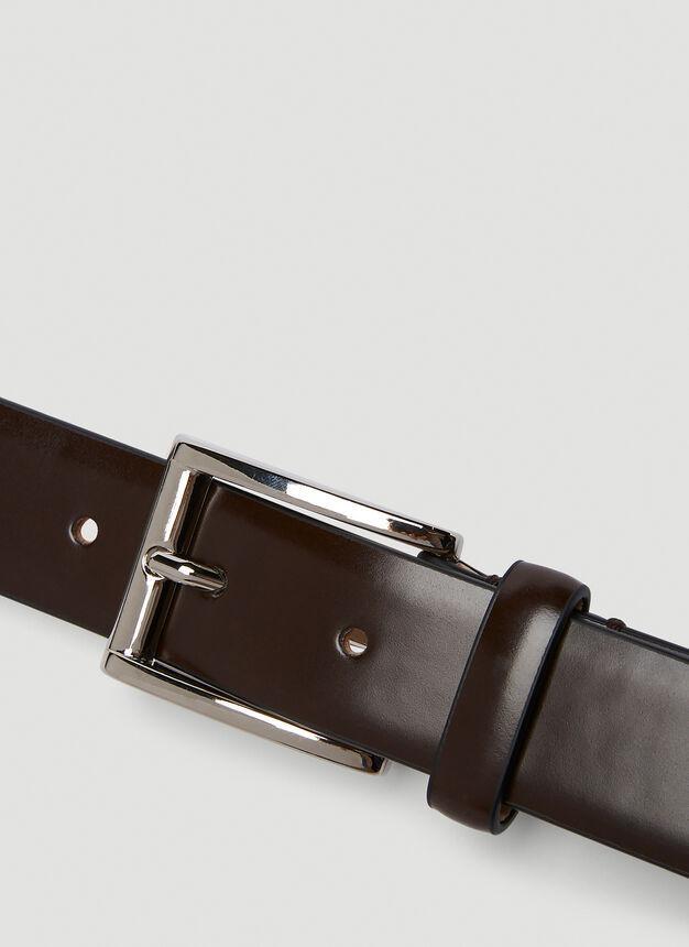 商品MAISON MARGIELA|Classic Belt in Brown,价格¥1348,第4张图片详细描述