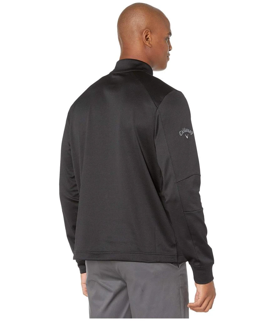 商品Callaway|Stretch Waffle Fleece 1/4 Zip Pullover,价格¥359,第3张图片详细描述