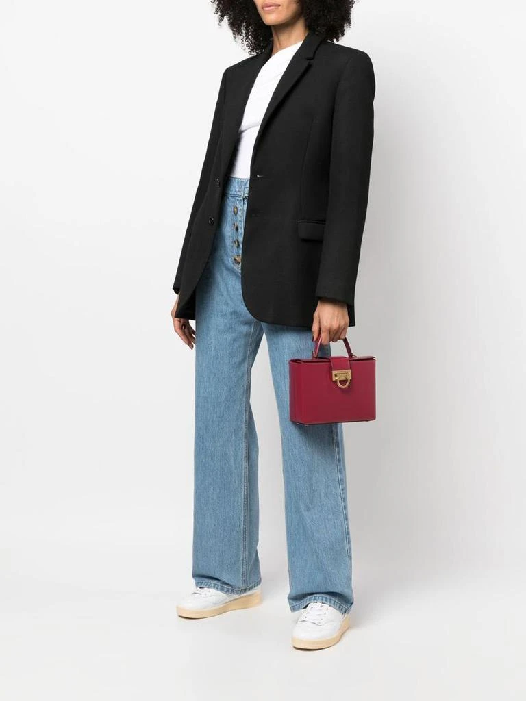 商品Salvatore Ferragamo|SALVATORE FERRAGAMO TRIFOLIO . BAGS,价格¥7819,第2张图片详细描述