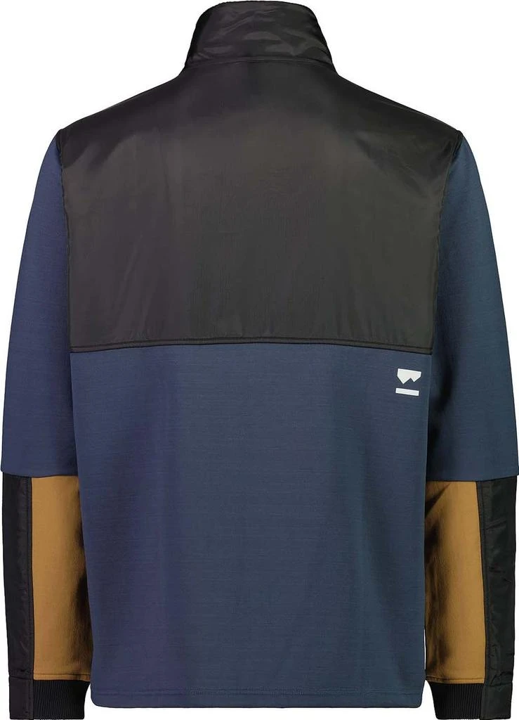 商品Mons Royale|Decade Half Zip Merino Fleece Pullover  - Men's,价格¥917,第5张图片详细描述